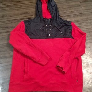 Blue and red Nautica Pullover size xxl